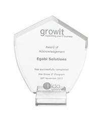 Grow IT Program Award