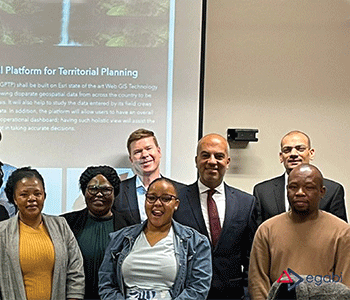 Lesotho Geospatial Platform for Territorial Planning